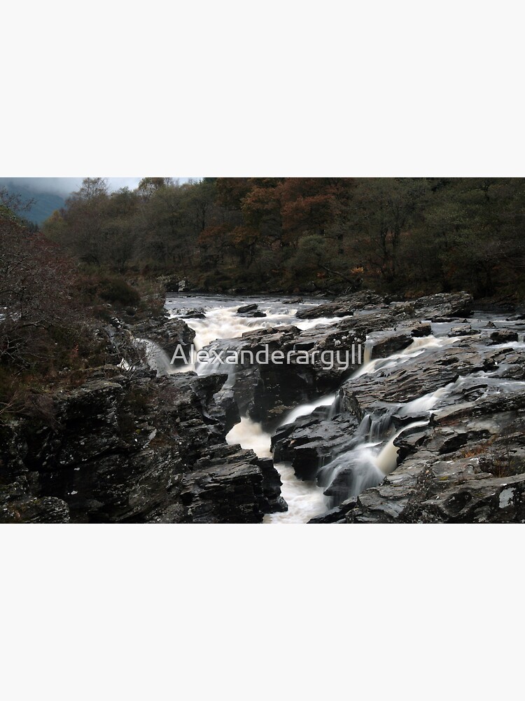 Falls of Orchy by Alexanderargyll