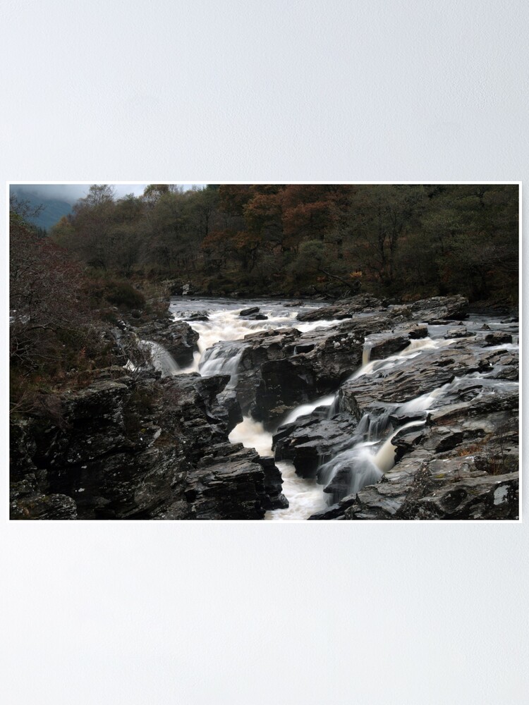 Alternate view of Falls of Orchy Poster