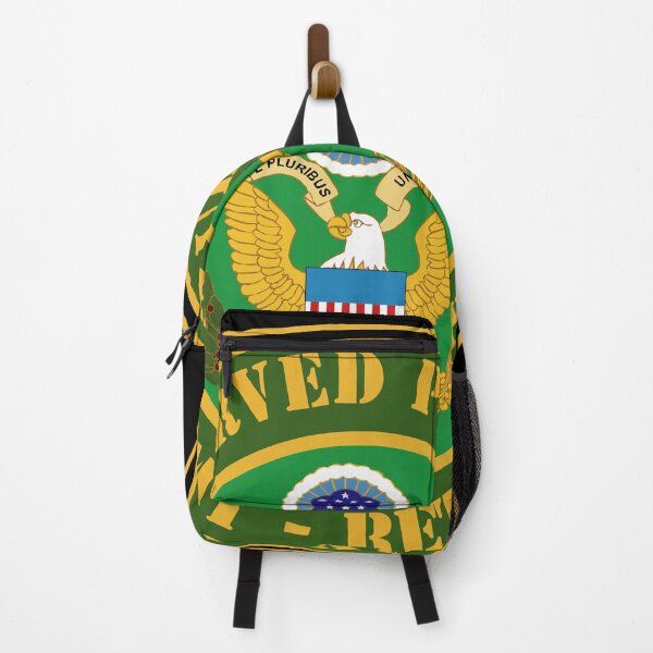 Item preview, Army - We Served Proudly - Army Retired designed and sold by Military Insignia Products.