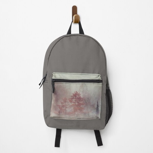 Item preview, Almost Nothing - Autumn Trees Hidden in Fog designed and sold by Dyrk Wyst Redbubble Shop.