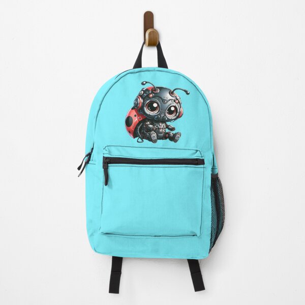 Item preview, Cute Cyberpunk Robot Ladybug! designed and sold by kukamatsu.