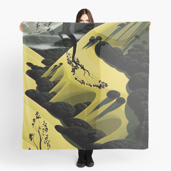 Eyvind Earle Scarf