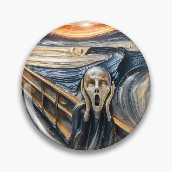 Item preview, The Scream | Digital Art designed and sold by MushiLee.