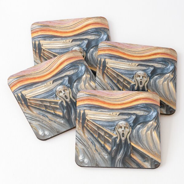 Item preview, The Scream | Digital Art designed and sold by MushiLee.