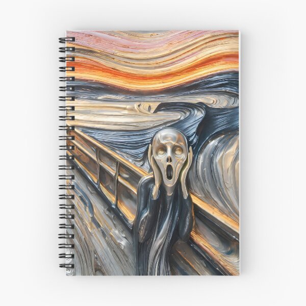 Item preview, The Scream | Digital Art designed and sold by MushiLee.