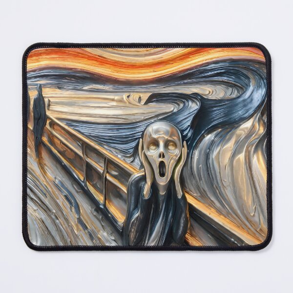 Item preview, The Scream | Digital Art designed and sold by MushiLee.
