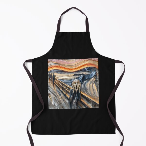 Item preview, The Scream | Digital Art designed and sold by MushiLee.