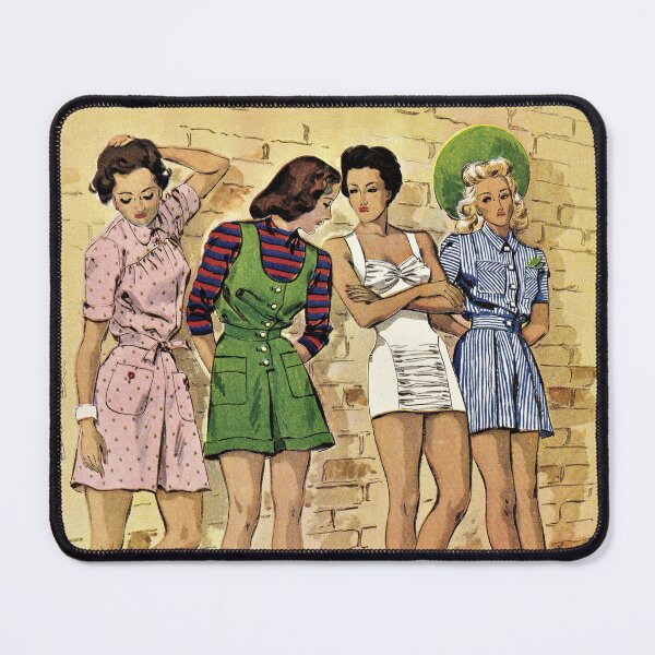 Item preview, Sport on the beach, beach fashion around 1942 designed and sold by SEEMUELLER.
