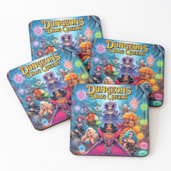 Item preview, Mazmorras y drag queens designed and sold by Mekone.