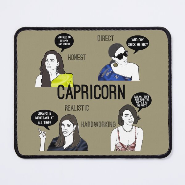 Item preview, Capricorn- Bravostrology Series designed and sold by Katsillustration.