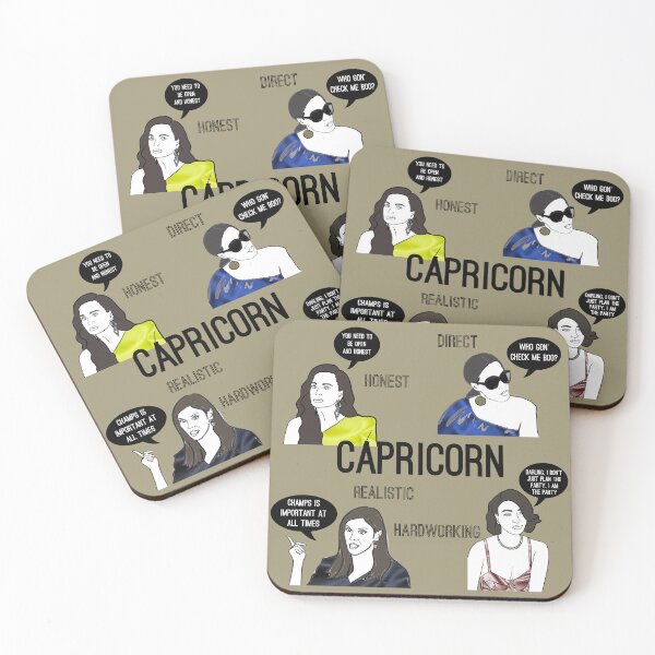 Item preview, Capricorn- Bravostrology Series designed and sold by Katsillustration.