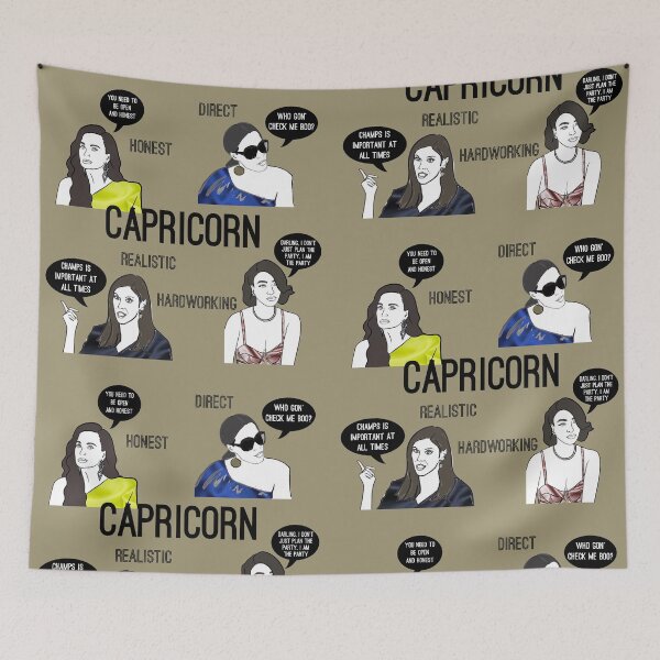 Item preview, Capricorn- Bravostrology Series designed and sold by Katsillustration.