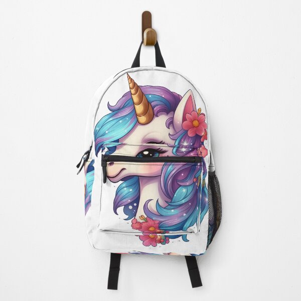 Item preview, Dreamy cartoon unicorn designed and sold by AnimalsCartoon.