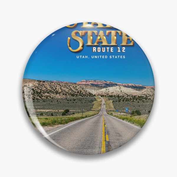 Item preview, Utah State Route 12 Scenic Drive designed and sold by GestaltImagery.