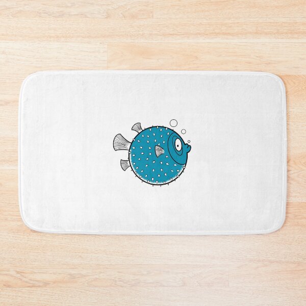 Item preview, Puffed up Puffer fish designed and sold by Warren Osborne.