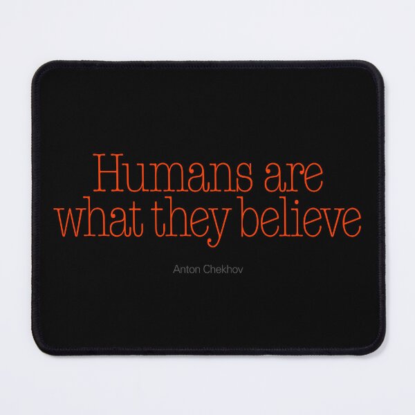 Item preview, Humans are what they believe. v.6 designed and sold by x1brett.