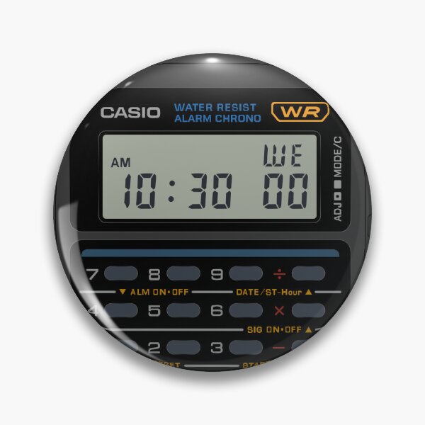 Item preview, Casio Ca53w in color designed and sold by RadDadArt.