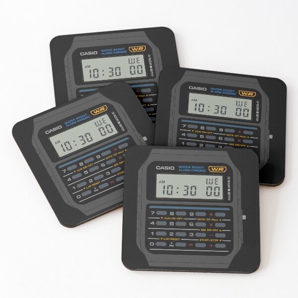 Item preview, Casio Ca53w in color designed and sold by RadDadArt.