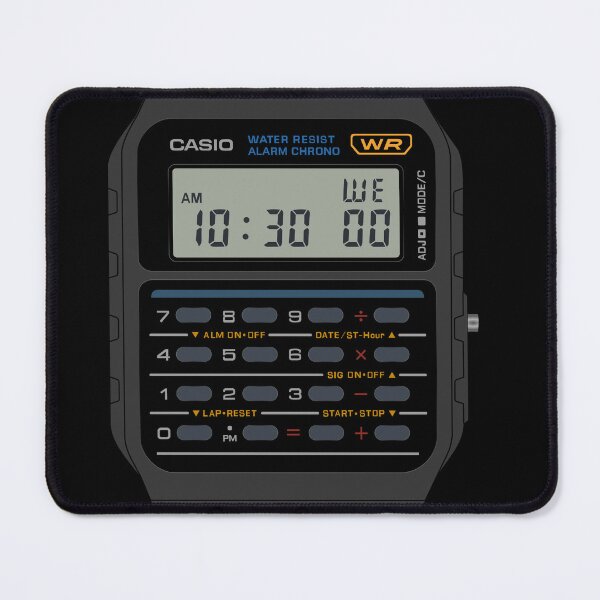 Item preview, Casio Ca53w in color designed and sold by RadDadArt.