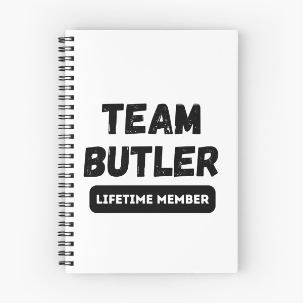 Item preview, Team BUTLER Lifetime member family gift designed and sold by IssaraStudio.