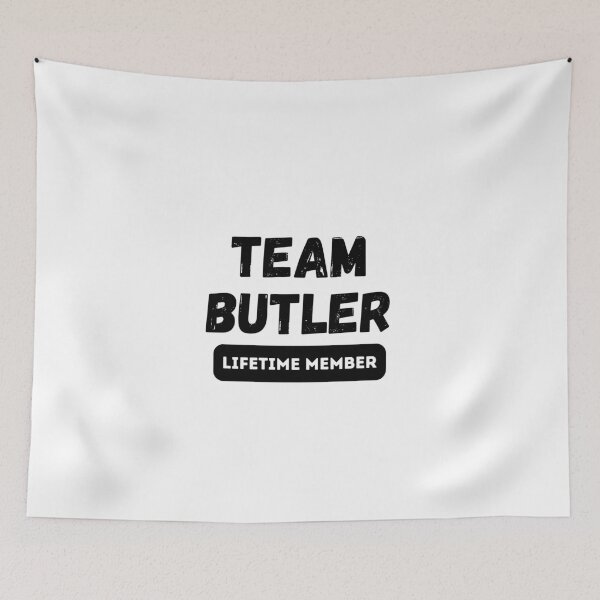Item preview, Team BUTLER Lifetime member family gift designed and sold by IssaraStudio.