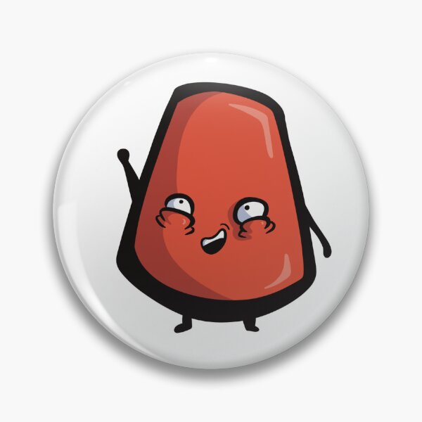 Aperçu de l'œuvre Bonbon gommeux Friend - Orange créée et vendue par ArtBySutherland.