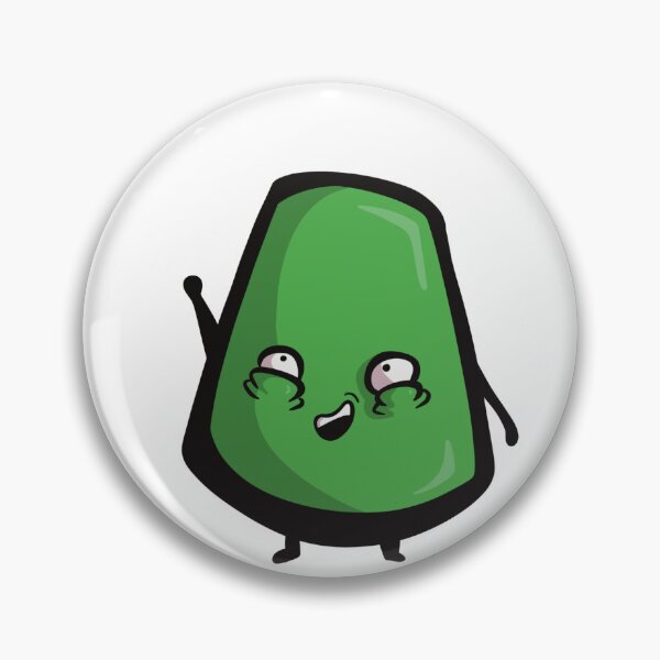 Aperçu de l'œuvre Gummy Candy Friend - Vert créée et vendue par ArtBySutherland.