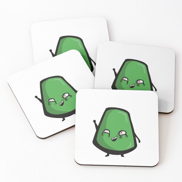 Aperçu de l'œuvre Gummy Candy Friend - Vert créée et vendue par ArtBySutherland.