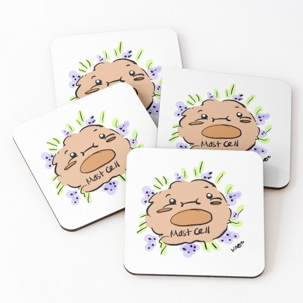 Item preview, Mast cell secreting histamine and other fun stuff  designed and sold by Ruky1z.