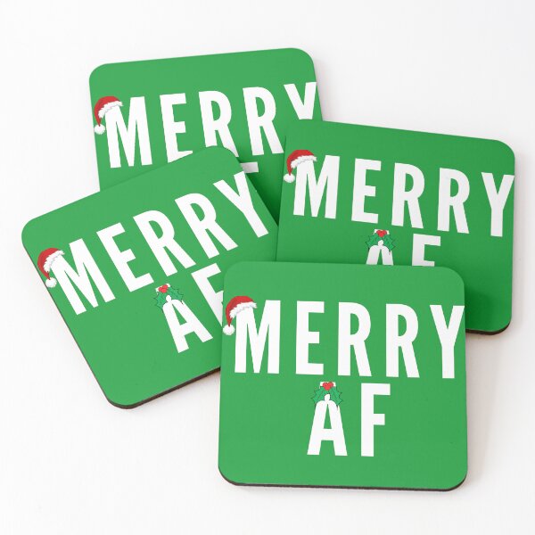 Item preview, Merry AF designed and sold by OurBlairWorld.