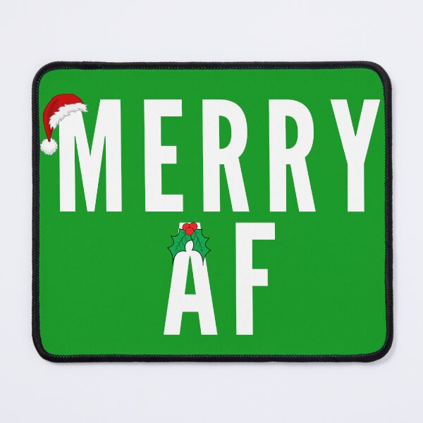 Item preview, Merry AF designed and sold by OurBlairWorld.