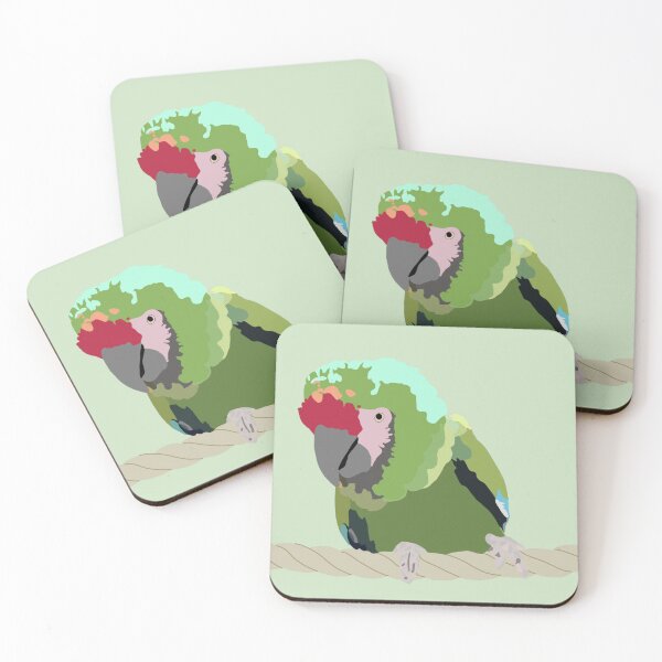 Item preview, Military Macaw designed and sold by Meggie-moos.