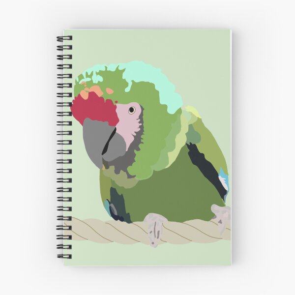 Item preview, Military Macaw designed and sold by Meggie-moos.