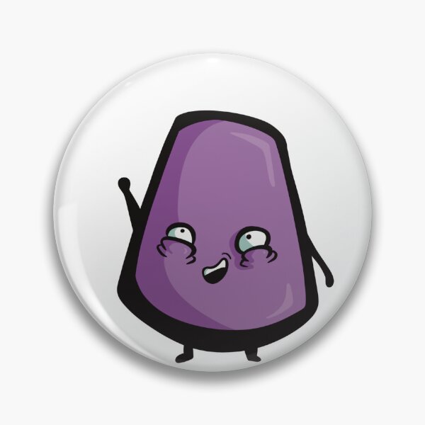 Item preview, Gummy Candy Friend - Purple designed and sold by ArtBySutherland.