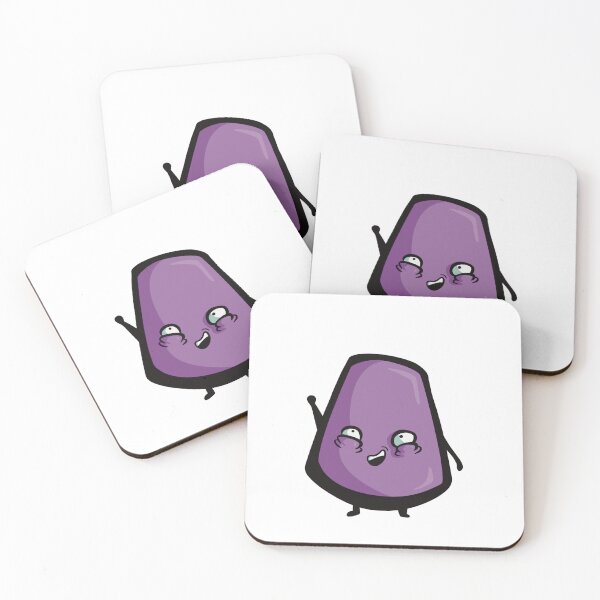 Aperçu de l'œuvre Gummy Candy Friend - Violet créée et vendue par ArtBySutherland.