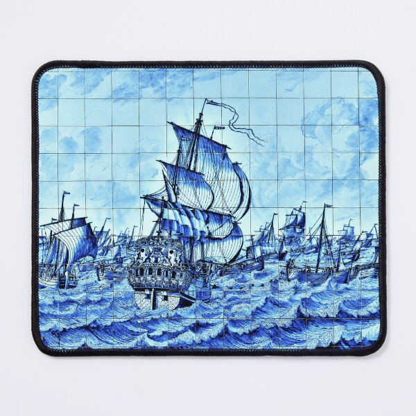 Item preview, Ship fleet, with the warship Rotterdam and the herring fleet designed and sold by SEEMUELLER.