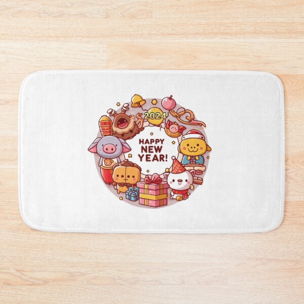Item preview,  Christmas Cheer and New Year's Wishes: Embracing the Festive Spirit, Celebrating Hope, and Welcoming 2024 with Open Arms designed and sold by bkbh.