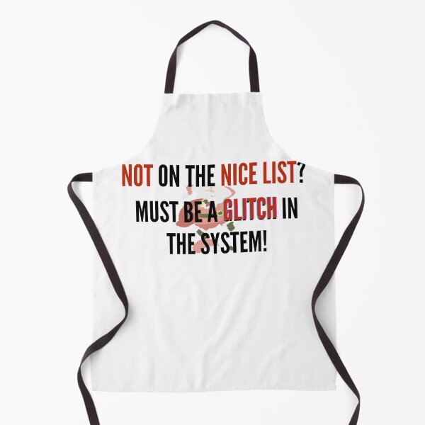 Item preview, Christmas nice list - funny quote meme designed and sold by zanifun.