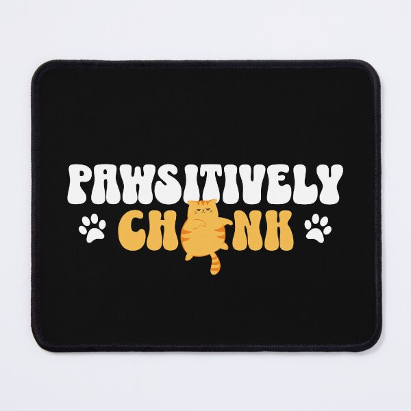 Item preview, Fat Cat Funny Quote, Orange Chonk Cat Lovers designed and sold by Trendelicious.