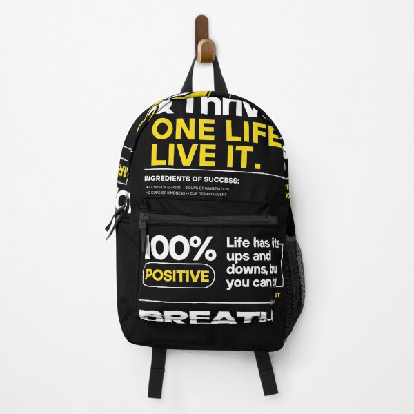 Item preview, Breath and Thrive, life is to look forward. designed and sold by bearrangers.