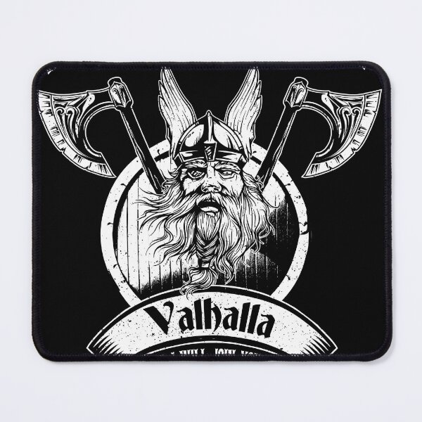 Item preview, Odin or Wodan Valhalla Viking Warrior Ragnar Norse T-Shirt designed and sold by stearman.