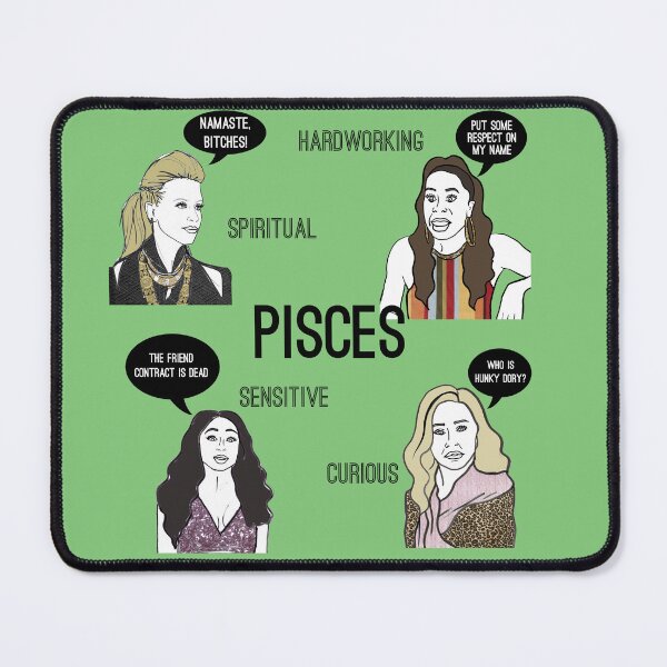 Item preview, Pisces- Bravostrology Series designed and sold by Katsillustration.