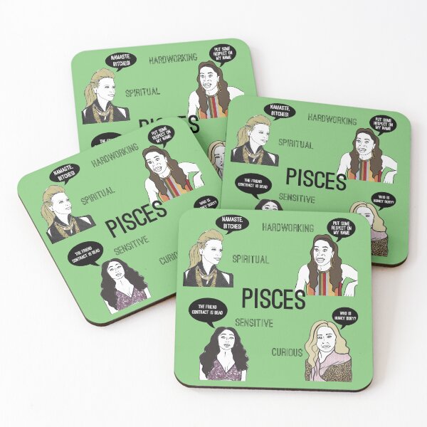 Item preview, Pisces- Bravostrology Series designed and sold by Katsillustration.