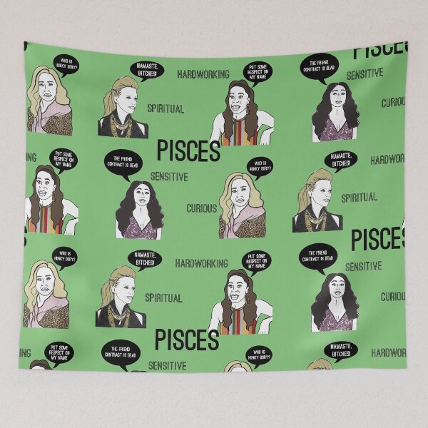 Item preview, Pisces- Bravostrology Series designed and sold by Katsillustration.