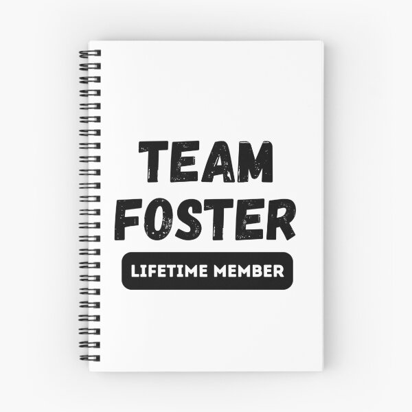 Item preview, Team FOSTER Lifetime member family gift designed and sold by IssaraStudio.
