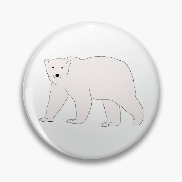 Item preview, Polar bear designed and sold by dots6789.