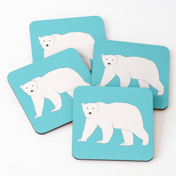 Item preview, Polar bear designed and sold by dots6789.