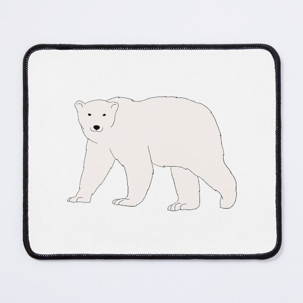 Item preview, Polar bear designed and sold by dots6789.