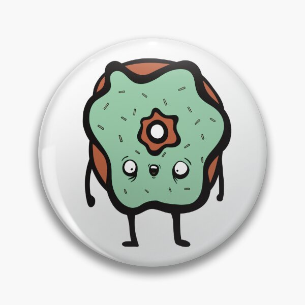 Artikelvorschau, Donut Friend - Hellgrün entworfen und verkauft von ArtBySutherland.