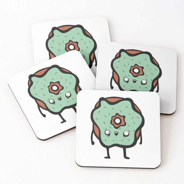 Item preview, Donut Friend - Light Green designed and sold by ArtBySutherland.